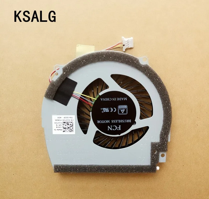 Вентилятор для Dell 15 7000 7566 7567 P65F DC28000IMF0 DFS2000054H0T FJ2N 0147DX 147DX DC28000IOF0 DFS541105FC0T FJ2M 0NWW0W 0M0FW2
