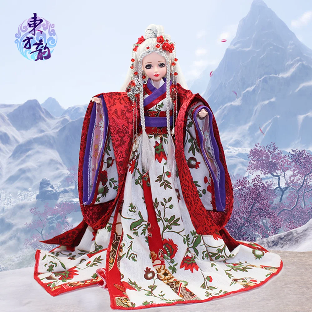 Fortune Days East Charm 1/6 Костюм Кукла бай Ху с макияжем последняя Ограниченная серия