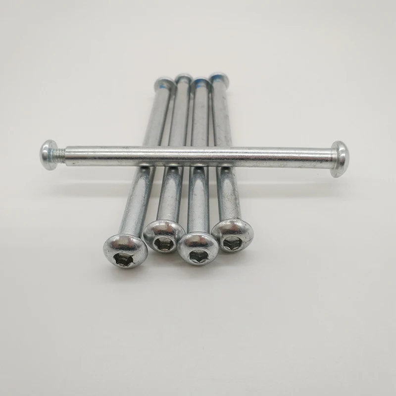 5 шт./партия аксессуары для скутера Длина оси 98 мм диаметр 8 мм|scooter axle|5 pcs/lotlot lot |