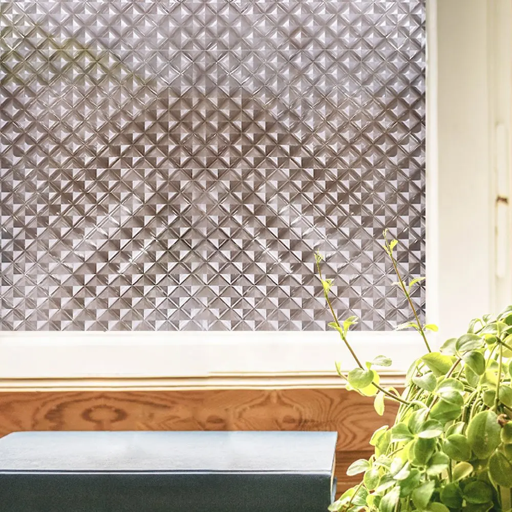 3D пленка для окон Funlife самоклеющаяся декоративная статическая липкая стеклянная