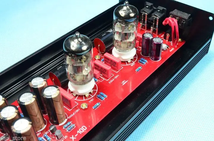 Готовый трубчатый предусилитель 6N11 Стерео Hi Fi с музыкальной точностью|musical