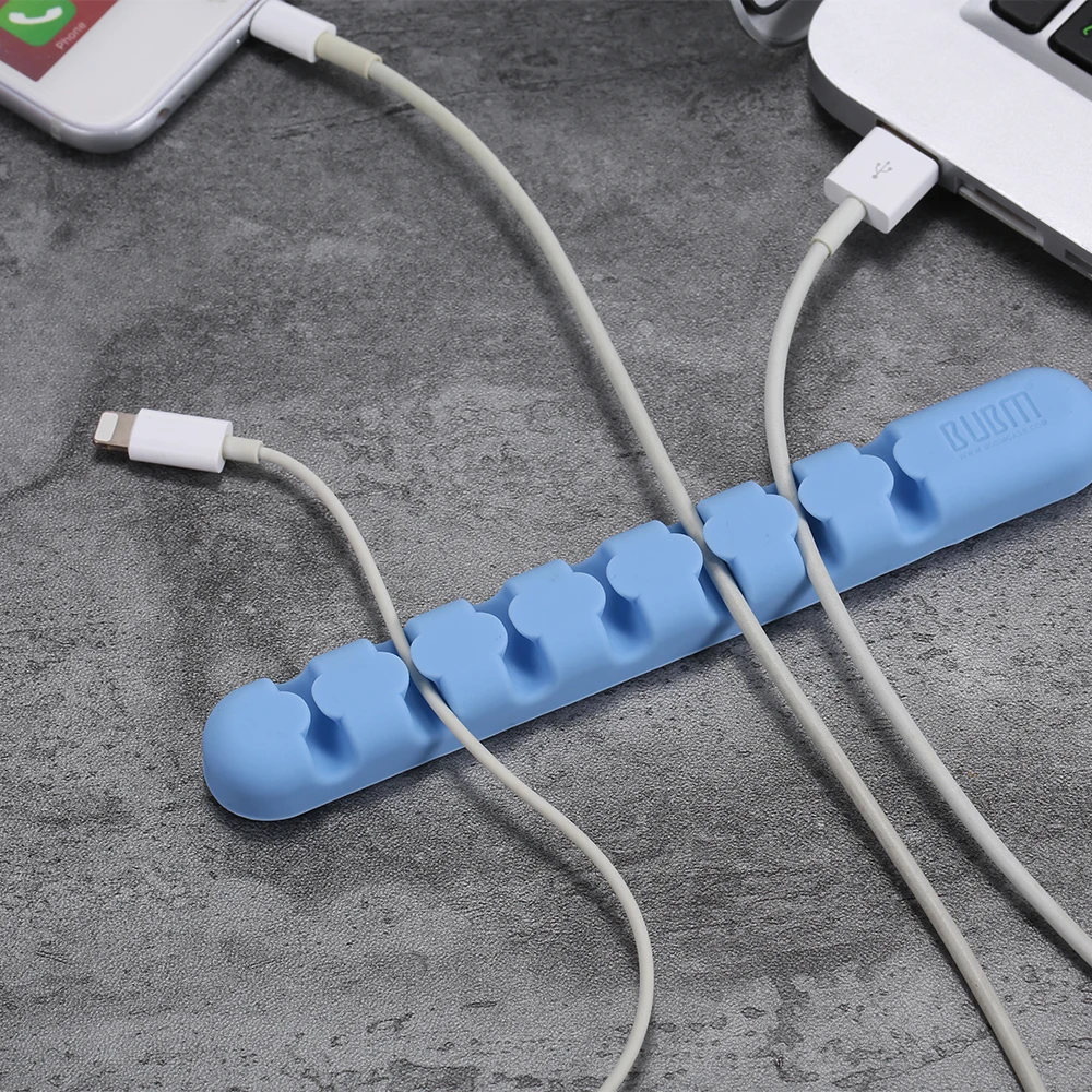 Настольный Многофункциональный кабельный органайзер держатель провода для