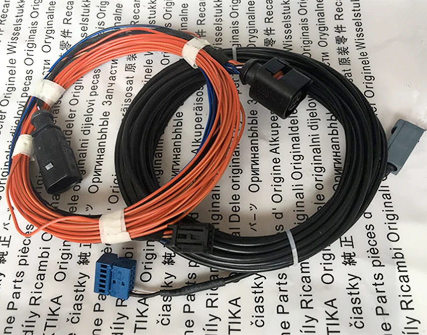 Зеркало заднего вида Камера Реверсивный флип значок по производству кабелей и