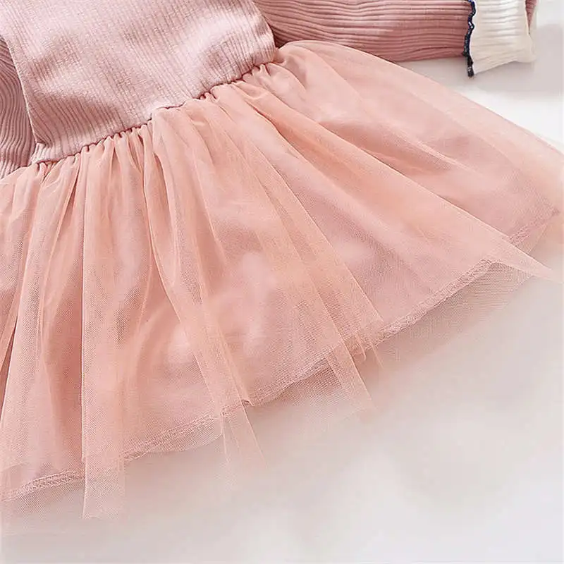 Bibicola/платье для маленьких девочек Новинка 2019 года платья bebe детское платье