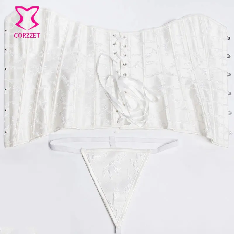 Корсет для свадебного белья белый корсет большого размера|lingerie sexy corset|corset