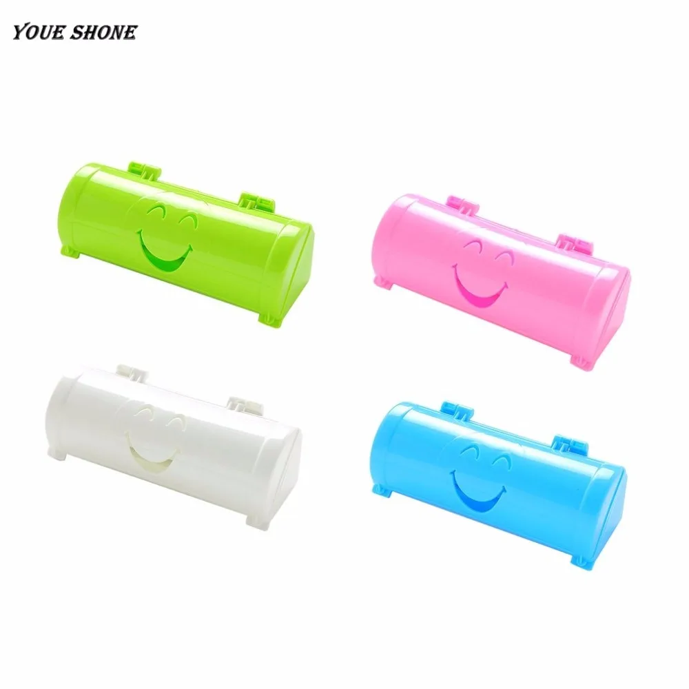 Конфетный цвет пластиковый мусорный мешок держатель настенный для мусора ящик