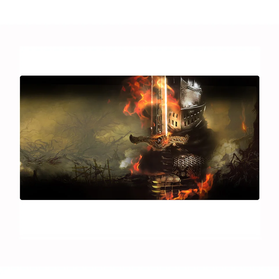 5 Grande Rubber Dark Souls Противоскользящий мышь коврик для ноутбука компьютерный коврик для игровой мыши игровой коврик мышь геймер большая клавиатура мышь коврик для мыши - Цвет: 5
