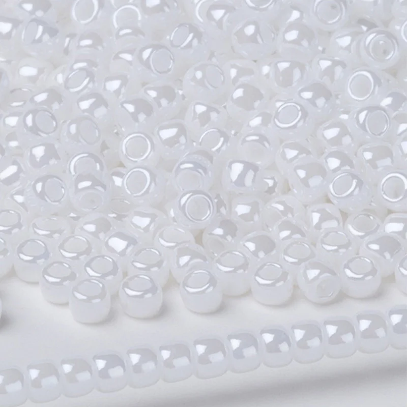 Taidian белый TOHO seedbeadbeads 2 мм 11/0 жемчуг бисерные стеклянные изделия 11/0 для родного бисера 3 г/лот около 290 шт - Цвет: TOHO 121