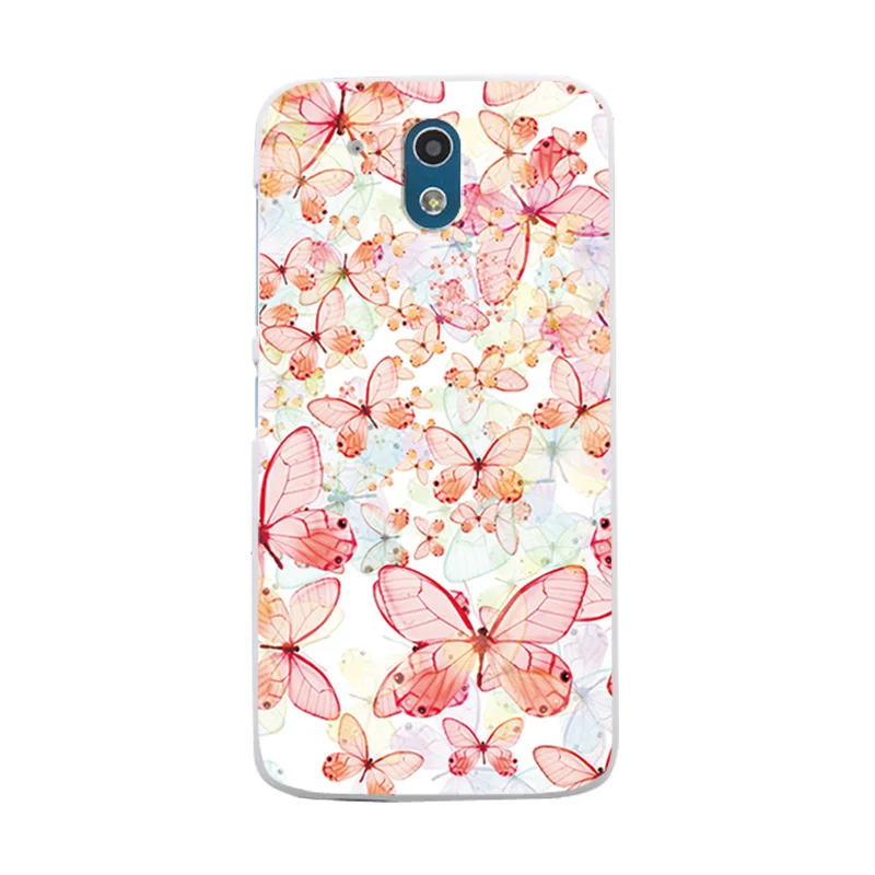 Женский красивый цветочный чехол для htc Desire 526 526G 526G+ 326 326G Dual Sim с цветными цветами - Цвет: Z10