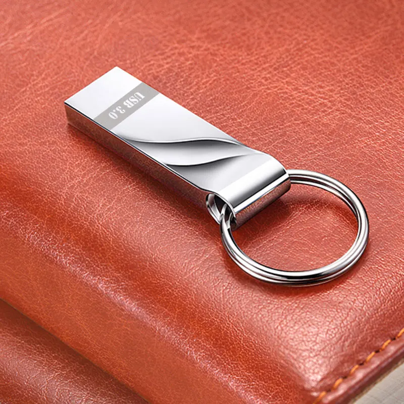 Usb 3,0 флеш-накопитель 64GB с логотипом на заказ, USB флеш-накопитель 4GB 16GB 32 GB, металлический флеш-накопитель Usb3.0, карта памяти, водонепроницаемый диск на ключ