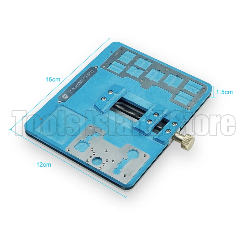 

SUNSHINE SS-601J Universal Fixture platform Double Bearing Stable For IPhone PCB Mainboard BGA Repair Fixture Soldering Tool