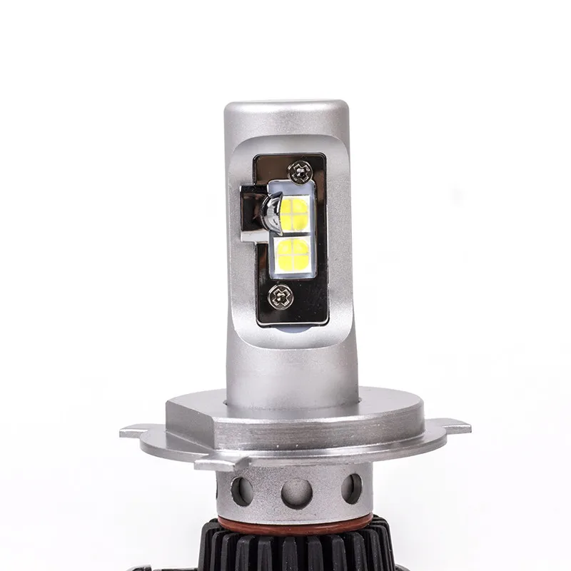 CN360 2 шт. H4 H7 H11 9006 9005 LED новейший XHP50 чип лампы для фар 6000LM налобный фонарь 6000K белый