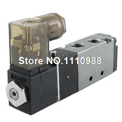 

Electromagnetic DC 24V 2 Position 5 Way Pneumatic Solenoid Valve