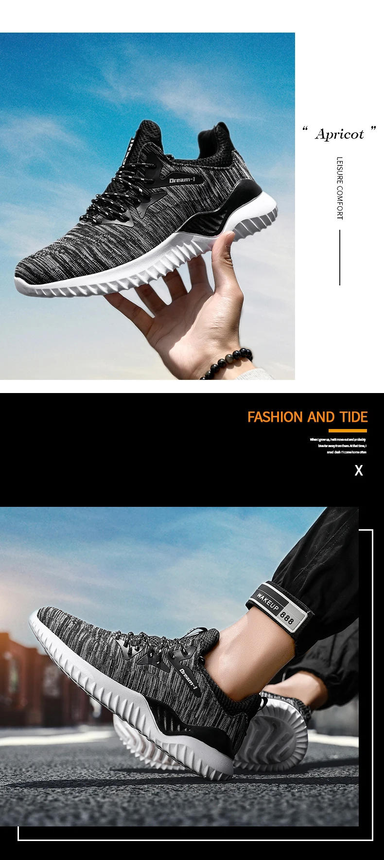 VESONAL/дышащие кроссовки Flyknit; мужская повседневная обувь для взрослых; сезон лето-осень; Мужская обувь для бега; прогулочная обувь; большие размеры 39-47