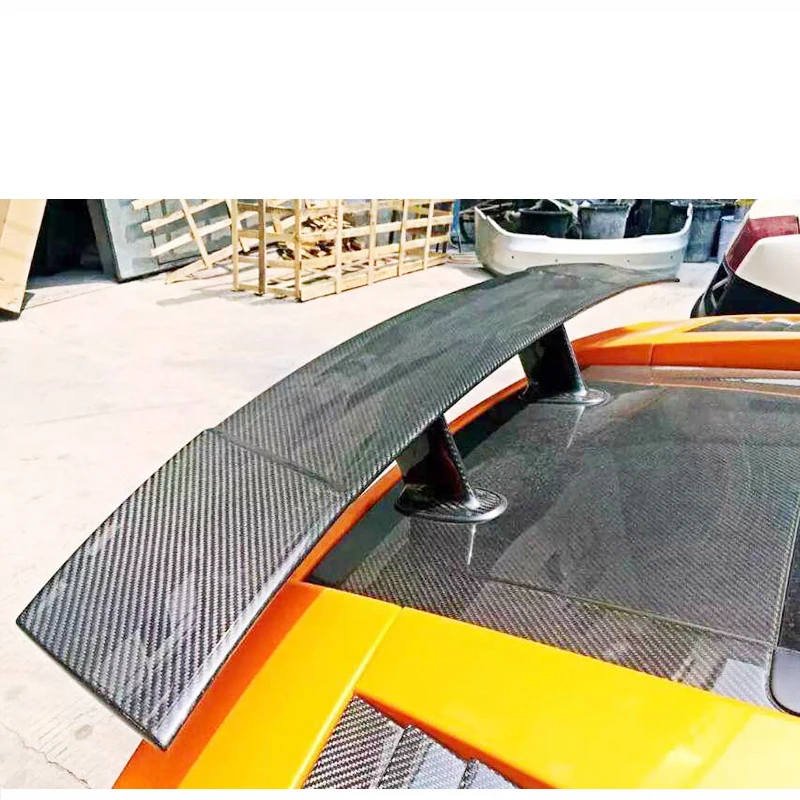 Заднее крыло спойлера ДЛЯ Lamborghini Gallardo LP550 LP560 LP570/заднее из углеродного волокна GT