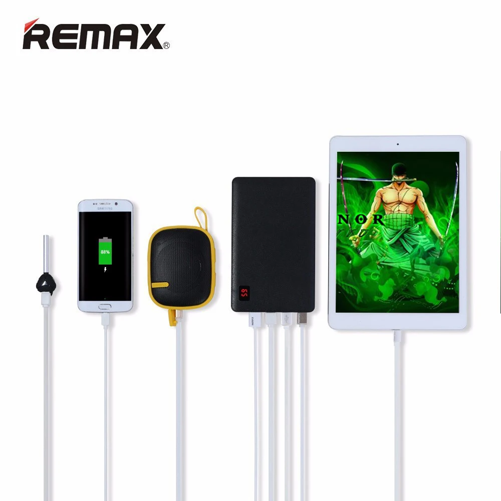 Remax Proda 4 USB 30000 мАч PowerBank повербанк Портативный внешний батарея зарядное