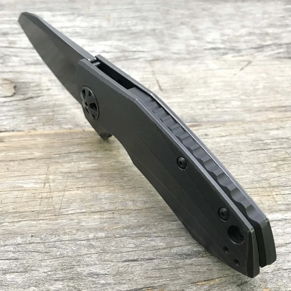 Складной нож LDT 0456 BW CTS 204P Blade TC4 титановые ножи с ручкой тактический карманный для