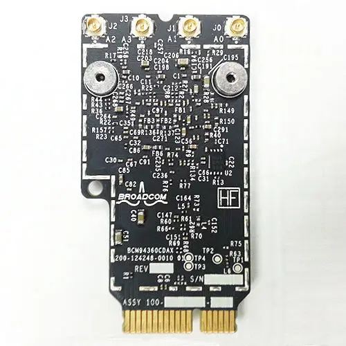Мини PCI Express адаптер BCM94360CD 802.11ac беспроводная Wi Fi карта для Broadcom + Bluetooth 4 0 2013 21 5