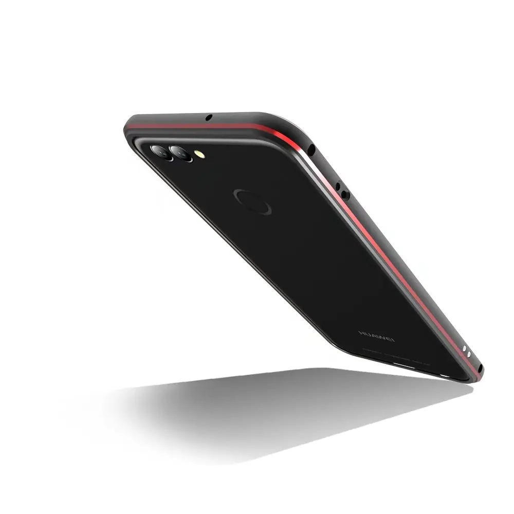 Ультратонкий защитный чехол алюминиевый бампер с рамкой для Huawei Nova 2 Plus /