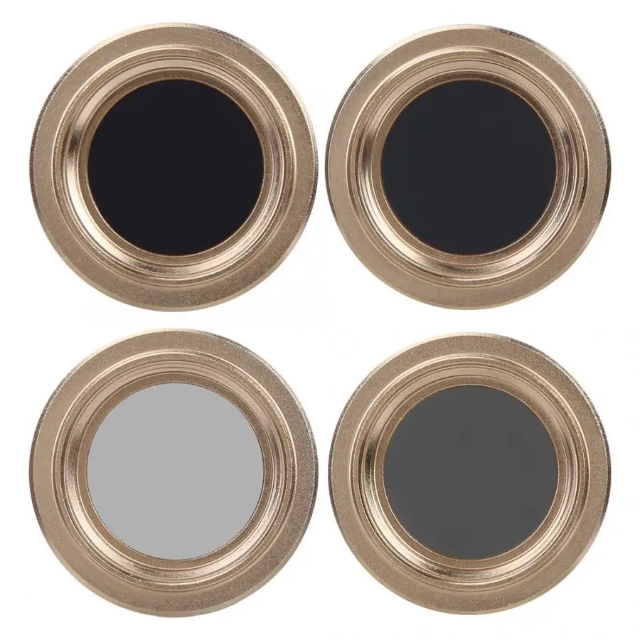 4 шт. ультра тонкая мини Спортивная камера нейтральной плотности ND4/8/16/32 фильтр