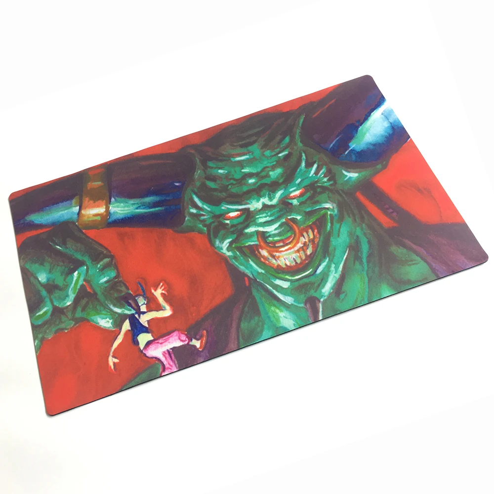 Игра престолов Playmat: дом Тиреллов Sigil Playmat Властелин Highgarden: 60 см x 35 см(2" x 14") Размер