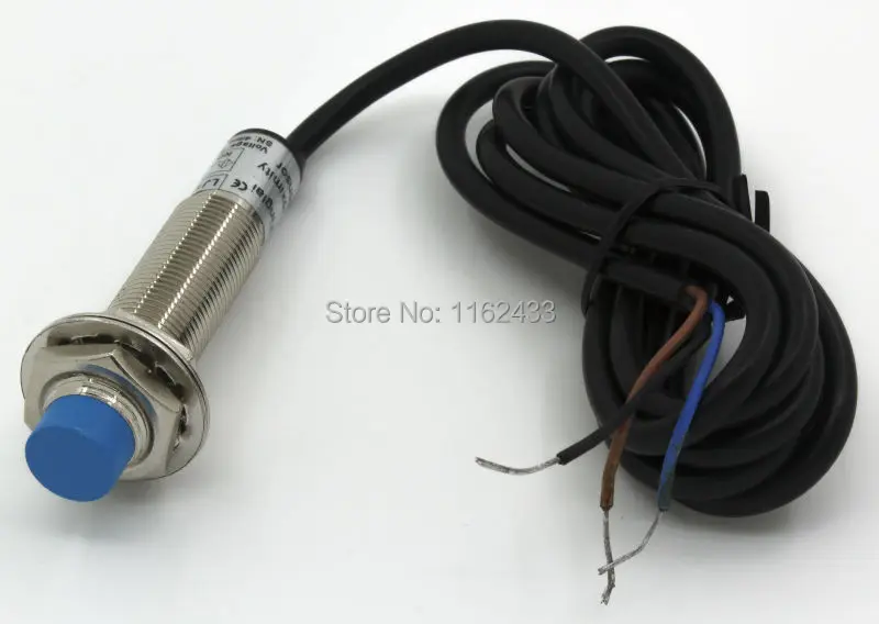 M12 4 мм Измерение постоянного тока 5 В NPN NO LJ12A3-4-Z/BX-5V цилиндр Индуктивный датчик приближения Переключатель рабочее напряжение 5VDC специально для MCU