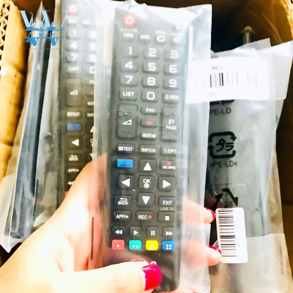 Высококачественный сменный контроллер AKB73715601 для LG 55LA690V/55LA691V/55LA860V/55LA868V Smart
