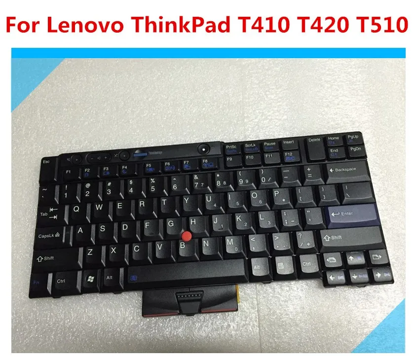Оригинальная новая клавиатура для Lenovo ThinkPad T410 T420 T510 T520 W510 W520 X220 US|Клавиатуры