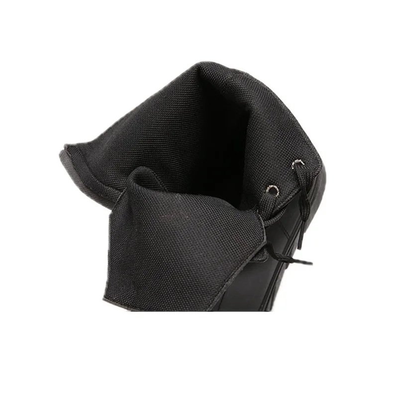 Британский Обувь для отдыха Для мужчин высокого верха Кружево-Up PU кожаная