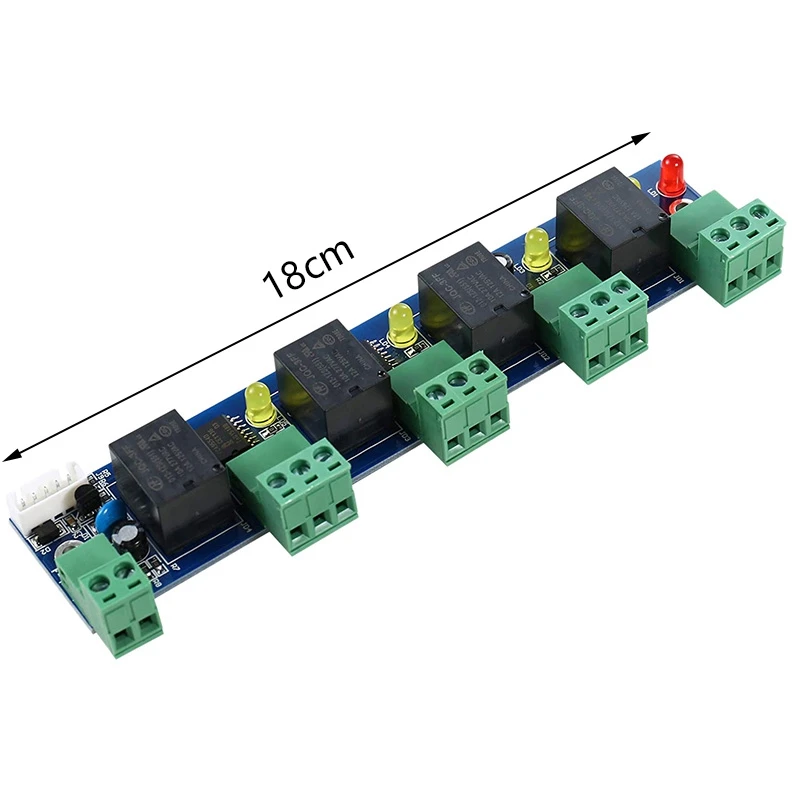 Enhanced Alarm Output Fire Control Expansion Panel Board For Access Controller | Безопасность и защита