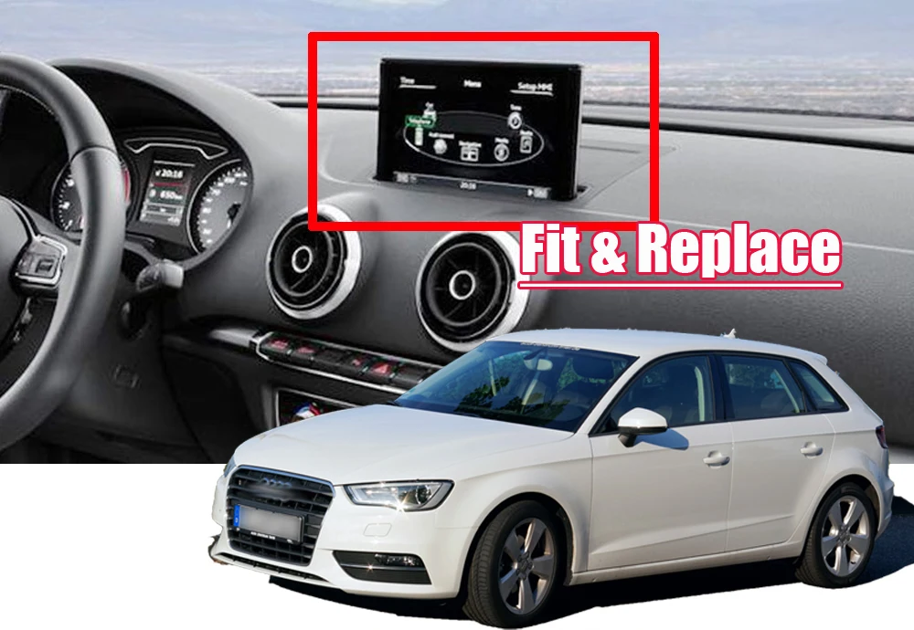 Liandlee Android для Audi A3 8V 2012~ автомобильный стиль Carplay Зеркало Ссылка плеер камера экран карта gps Navi навигация