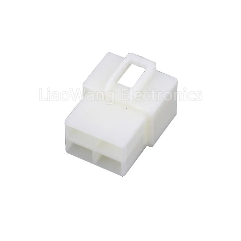 10 комплектов/комплектов все новые 4 Pin/Way DJ7041-6.3 ABS пластиковый Электрический провод соединители штекерные и женские автомобильные разъемы
