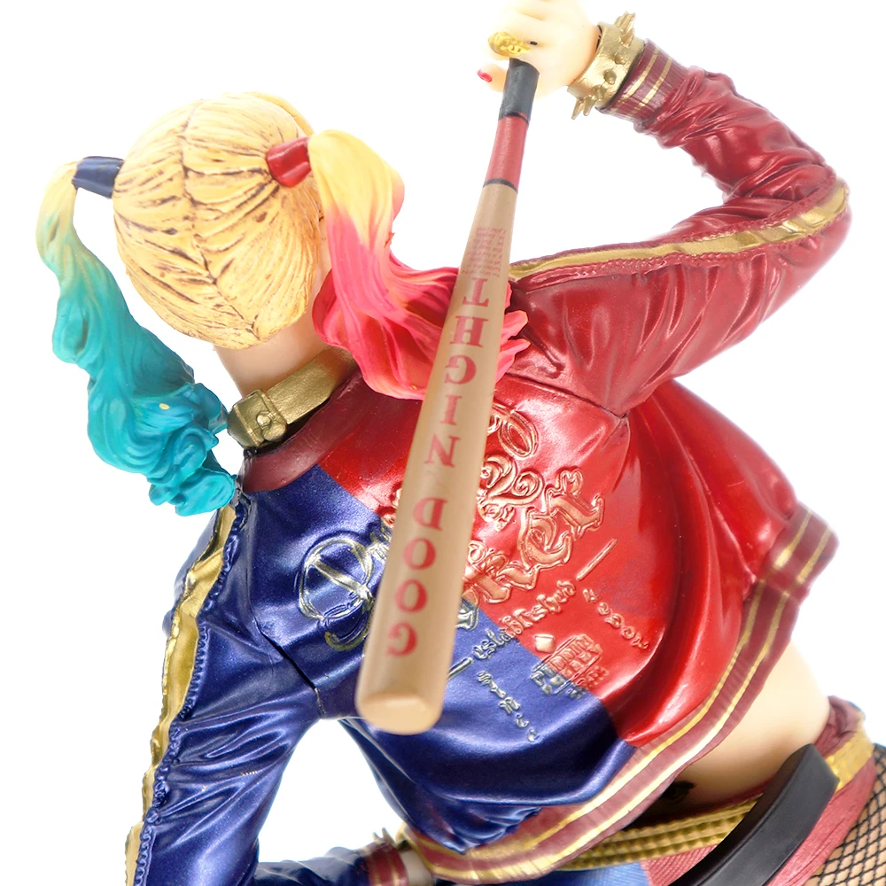 1:6 Сумасшедшие игрушки DC комикс отряд самоубийц Харли Куинн 12 дюймов ПВХ фигурка