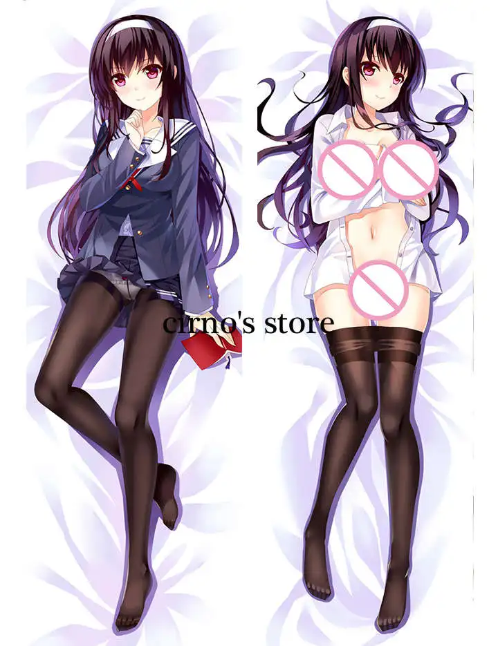 Магазин cirno Saekano Saenai Heroine no Sodatekata аниме персонажи kasumigaoka utaha наволочка для тела katou