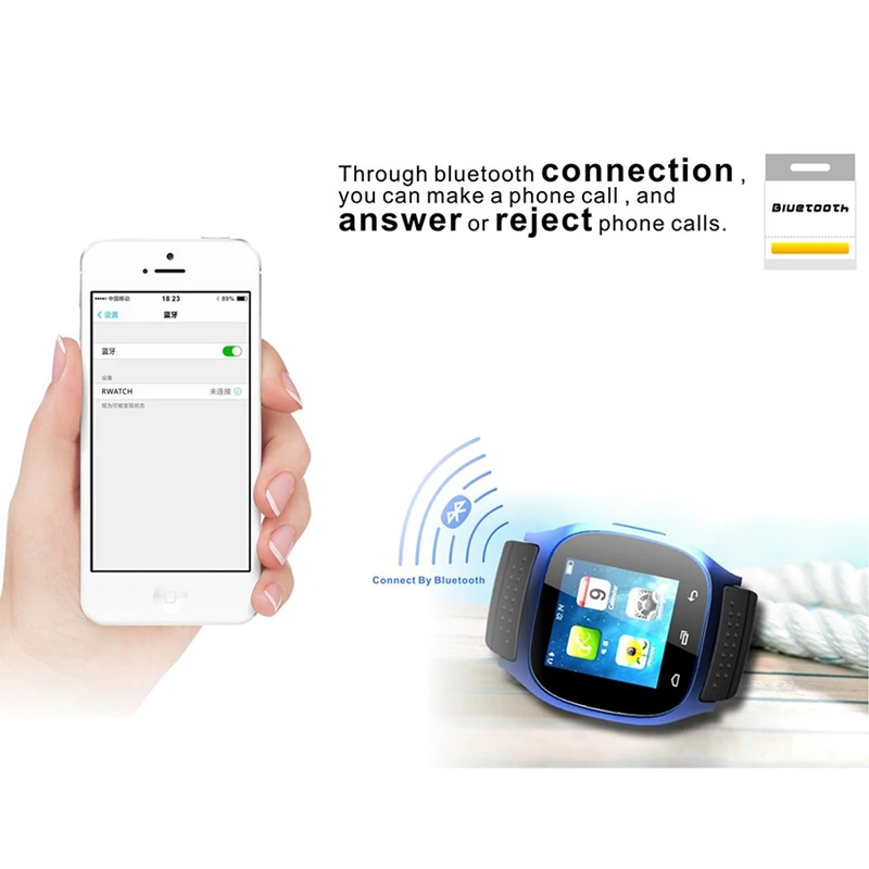 Спортивные Bluetooth Смарт часы фитнес трекер наручные M26 умные с циферблатом SMS