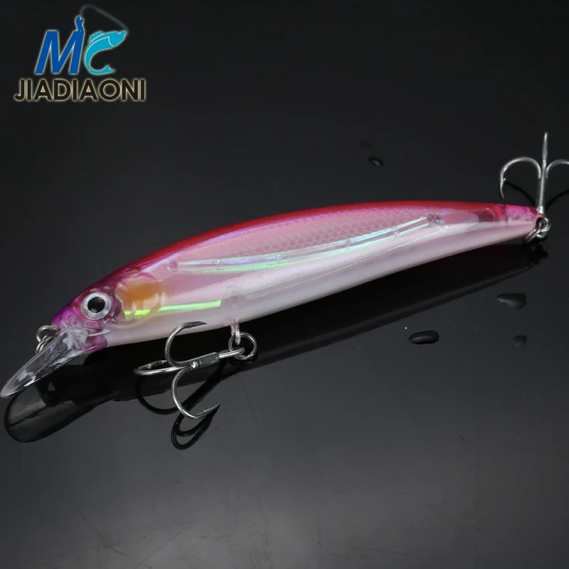 JIADIAONI Рыбалка приманки 11 5 см/г 12 г Pesca Crankbait Жесткий снасти искусственные наживки