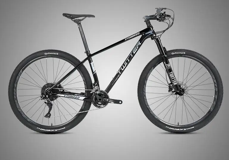 black TWITTER 29 дюймов горный велосипед 27/22/30/33/12 Скорость углерода велосипеды mtb велосипедные шлемы для M2000/M6000/M7000/SRAM SX Орел Компоненты - Цвет: black