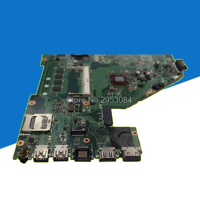 Плата для For Asus X550WA X550WE X550W D552W ноутбук материнской платы с E1-6010 процессор 60NB06Q0MB1610