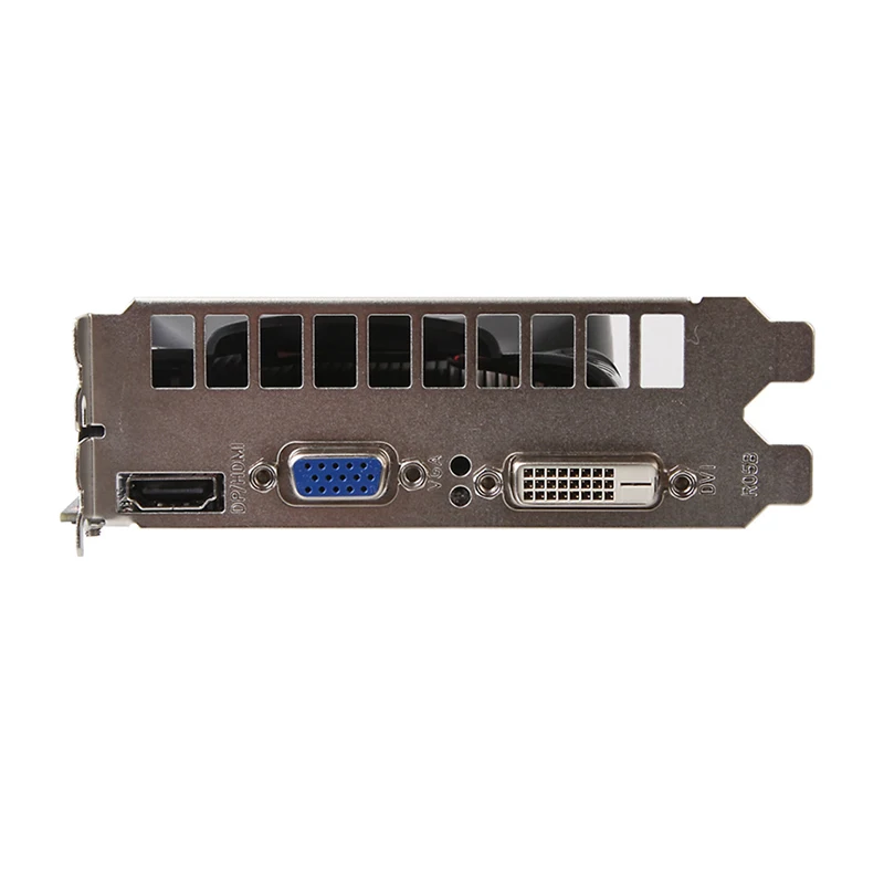 ASL GT730 WarEagle 2 ГБ D5 Графика карты 64bit GDDR5 5010 мГц 902 1804 DVI/HDMI 384 CUDA ядра TDP30W видео карта