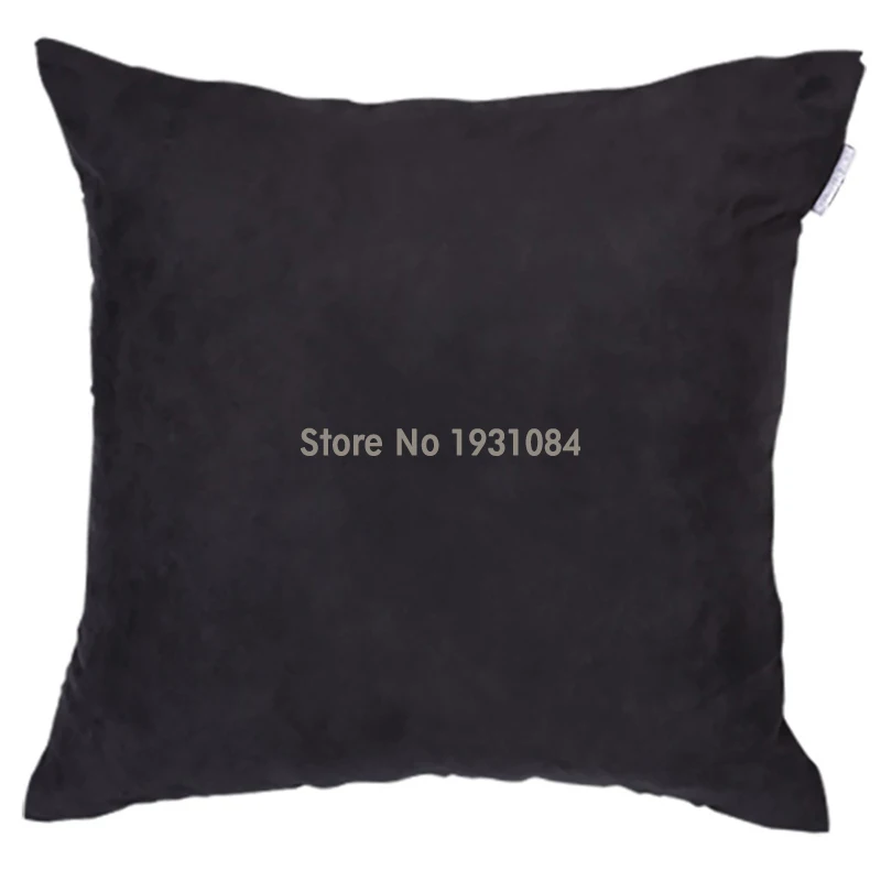 Pillow Cases Decorate For A Sofa London Black Throw Pillows Outdoor Furniture Cushions Fur Chair Cushion Pillowcase 40X40 | Дом и сад