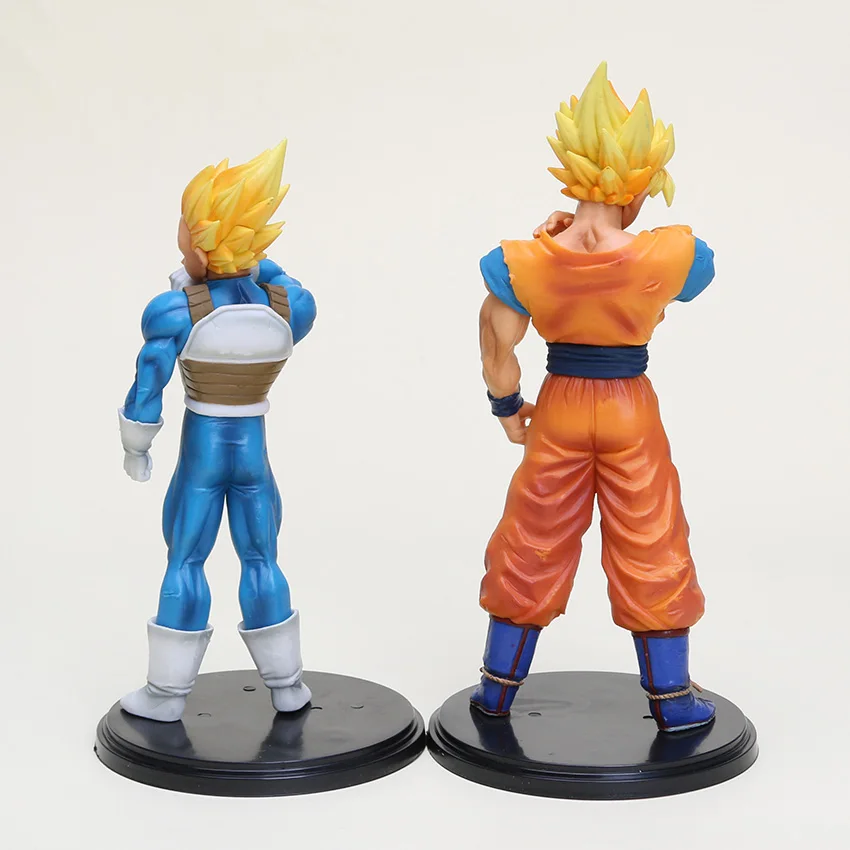 Dragon Ball Z figufre разрешение солдатских стволов vegeta gohan Dragon Ball Сон Гоку ПВХ фигурка Коллекция Модель игрушки