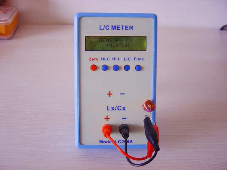Цифровой мультиметр LC200A L/C 0 01 pF - 10 мкФ 001 -100H | Инструменты
