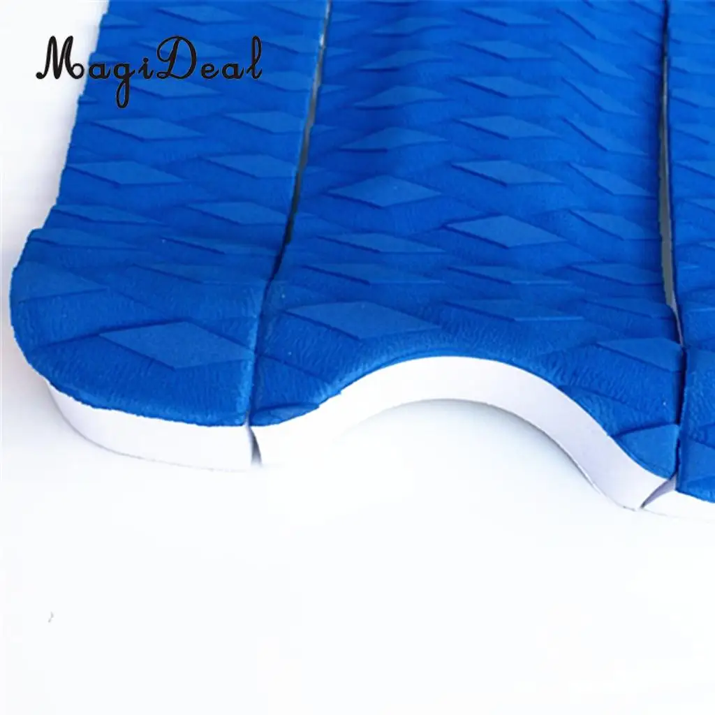3 шт. алмазные рифленые Нескользящие Коврики для сёрфинга|surf traction pad|tail padsurf |