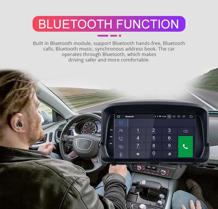 Besina Android 9,0 автомобильный dvd-плеер для OPEL MOKKA Мультимедиа gps Навигация стерео 2 Din автоаудио стерео Canbus wifi