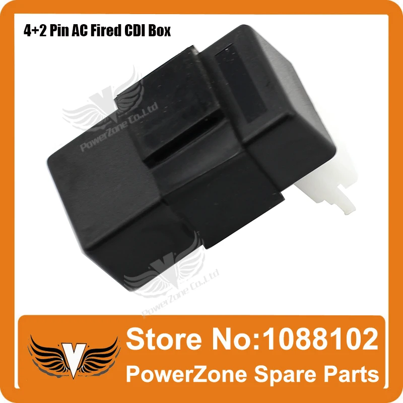 Мотоцикл скутер квадроцикл картинг багги 6pin 4 + 2 Pin CDI Fit tCG CB 125cc 150cc 250cc | Автомобили