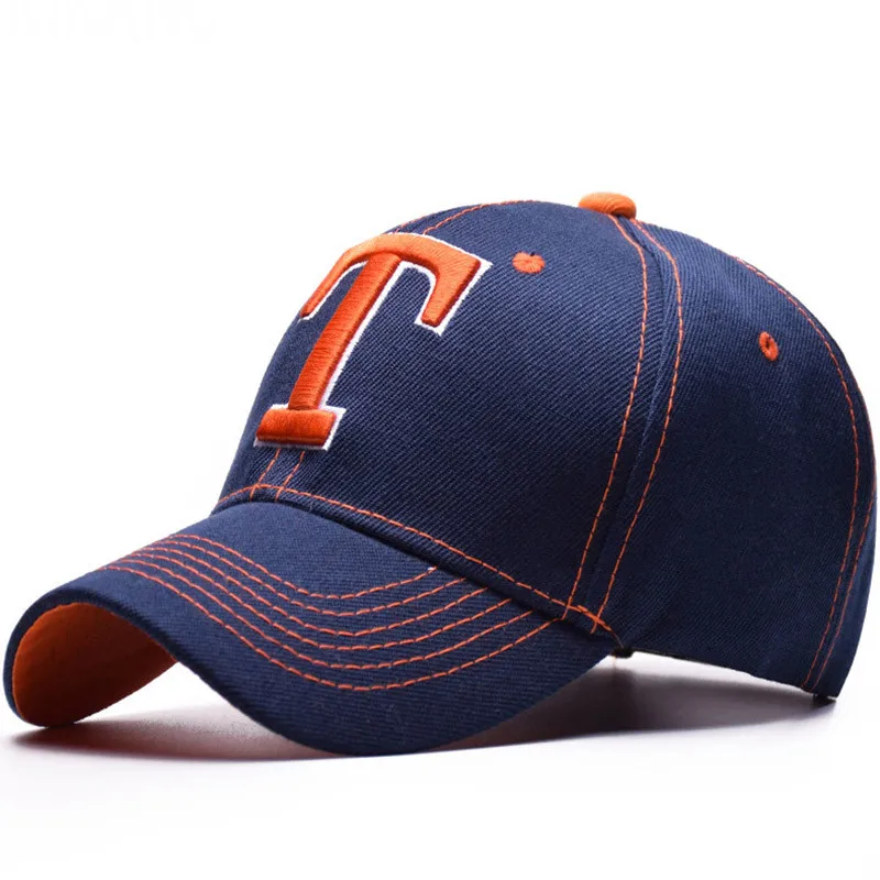 SMANGET T Letter Embroidery Baseball Cap Racing Hats Men Women Gorras Unisex Snapback Outdoor Vogue Sports Hat Dad Caps |