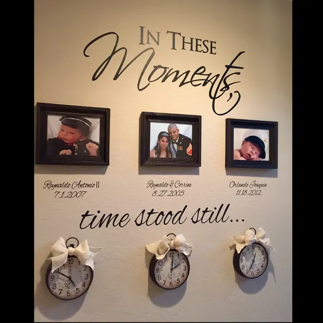 В эти минуты время стояло по-прежнему пользовательское имя для специальной даты