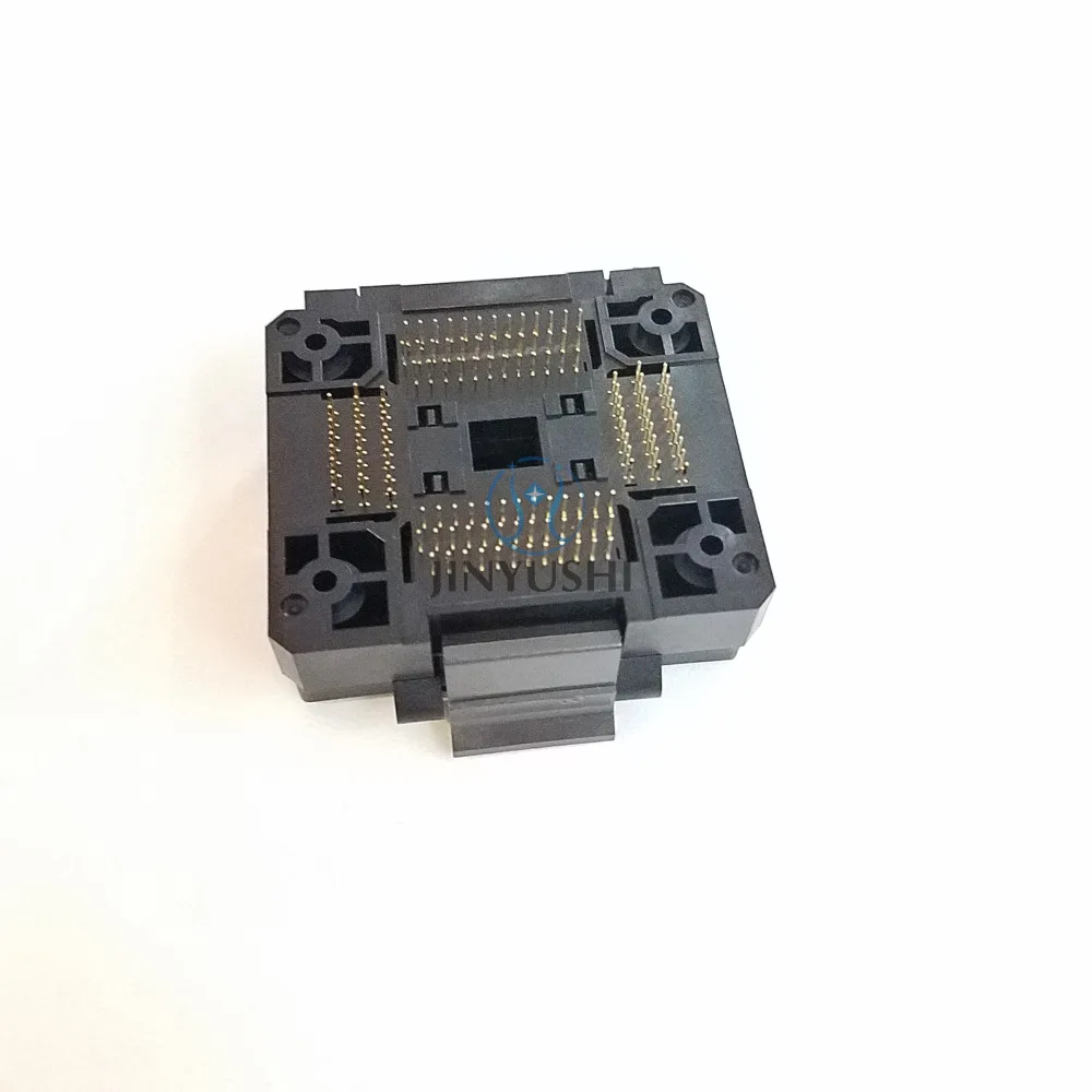 Раскладушка IC51-1284-1433 LQFP128 QFP128 TQFP128 IC Сжигание сиденье адаптер Тесты ing сиденье Тесты гнездо Тесты скамья