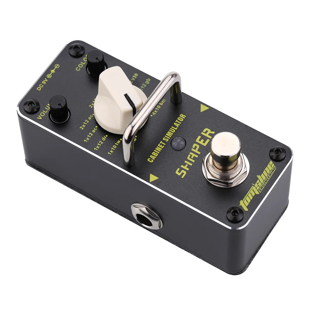 Аромат ASR 3 формирователь гитарная педаль кабинет симулятор одной эффектов для