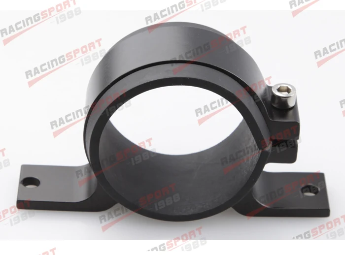 52 мм ID Кронштейн топливного насоса анодированный одиночный алюминиевый фильтр